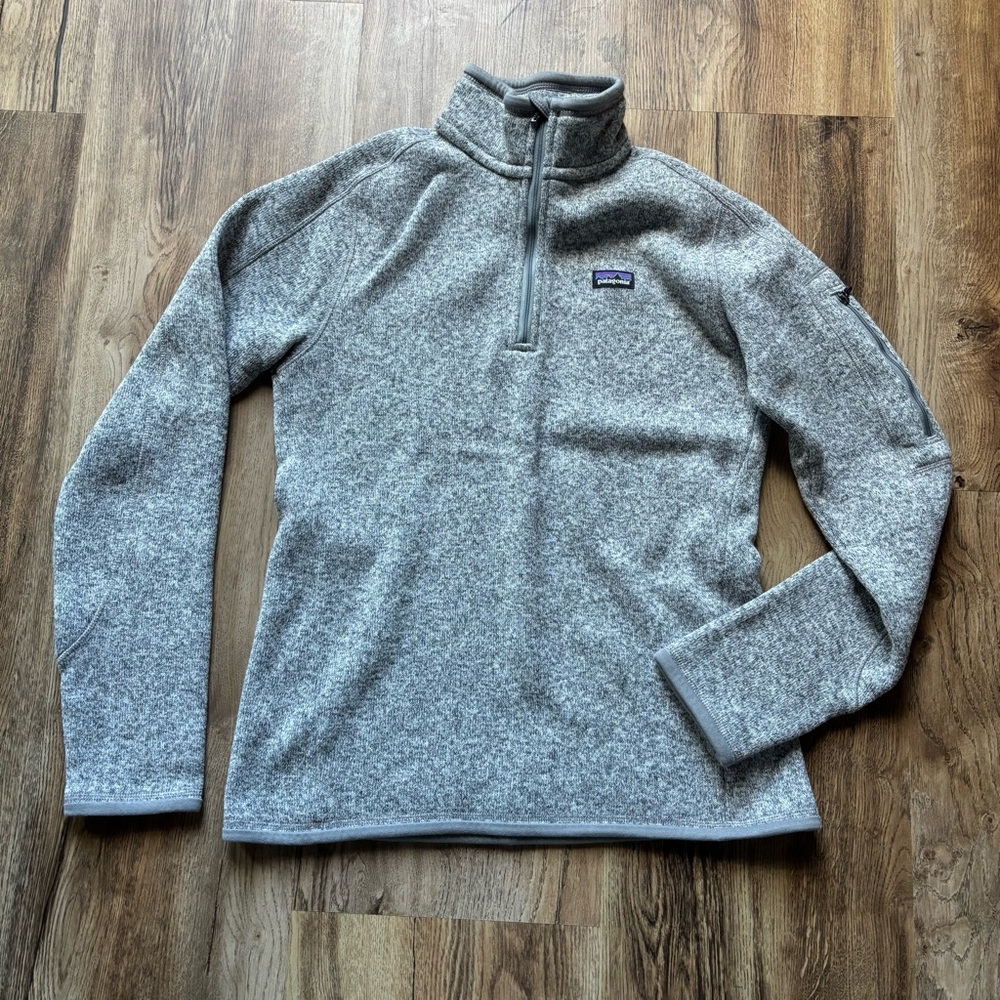 Patagonia Women’s Better Sweater 1/4 Zip Fleece